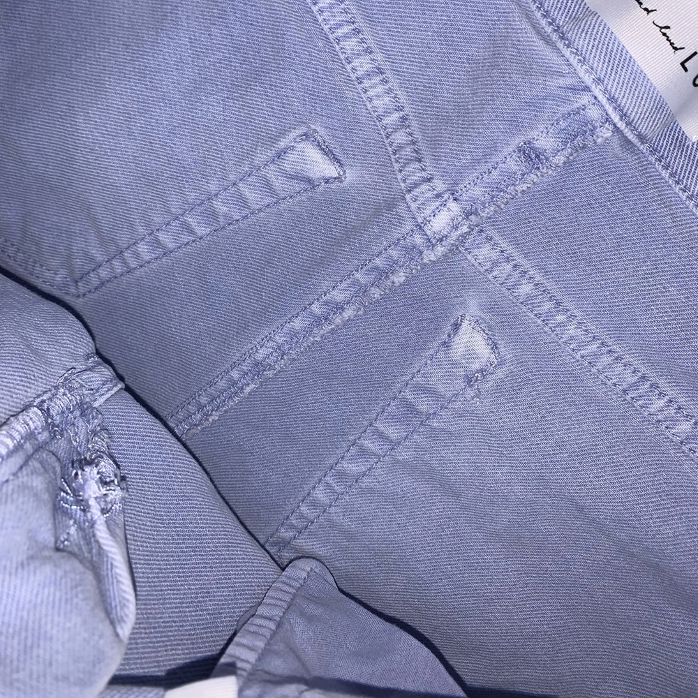 LOFT Light Blue Jean Shorts size 25 - Picture 9 of 11